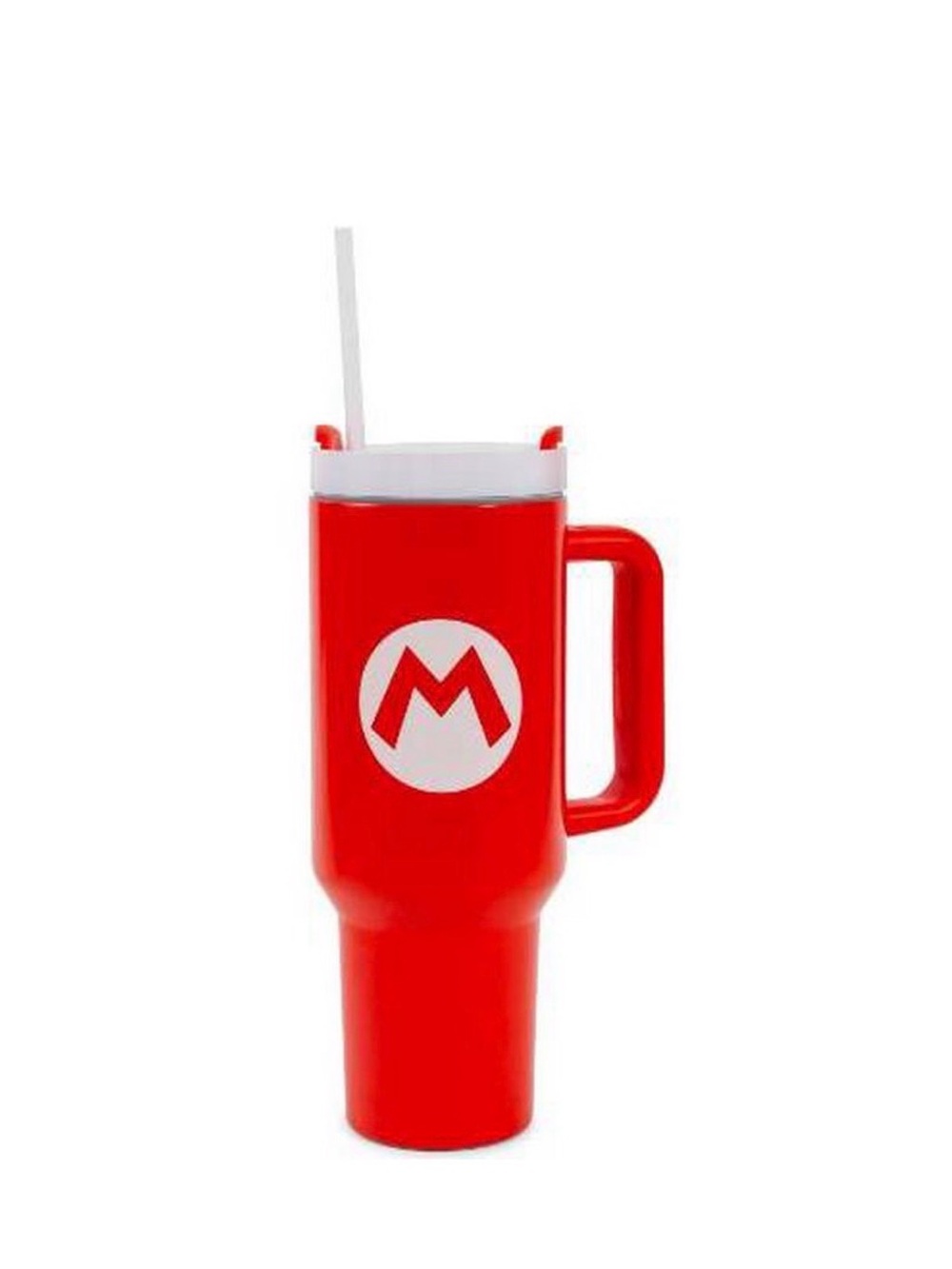 Nintendo Super Mario 40 oz Tumbler with Handle